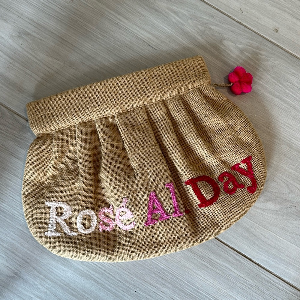 Rose All Day Clutch